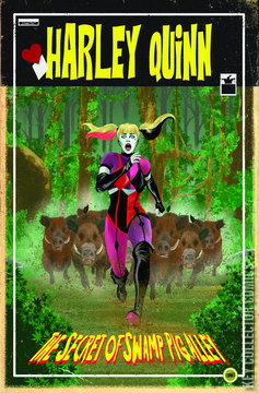 Variant Cover for Harley Quinn #48