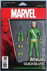 Variant Cover for Avengers #1.1