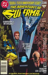 Variant Cover for Adventures of Superman #550