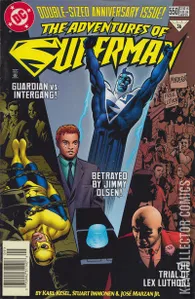 Adventures of Superman #550