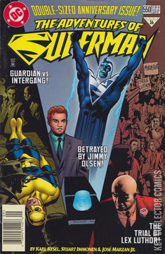 Variant Cover for Adventures of Superman #550