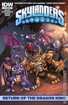 Variant Cover for Skylanders #7
