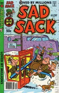 Sad Sack Comics #279