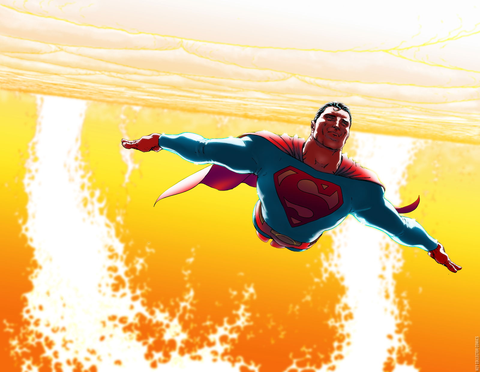 Variant Cover for Superman Day 2025: All-Star Superman #1