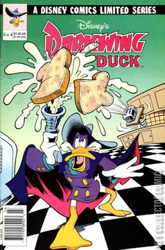 Variant Cover for Darkwing Duck #3