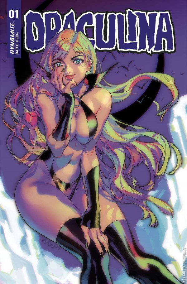 Variant Cover for Draculina #1