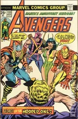 Variant Cover for Avengers, The #133