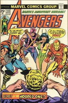 Variant Cover for Avengers, The #133