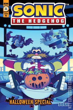 Variant Cover for Sonic the Hedgehog Halloween Special #1