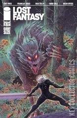 Variant Cover for Lost Fantasy #5