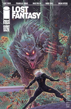 Variant Cover for Lost Fantasy #5