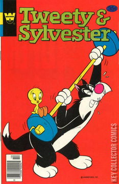 Variant Cover for Tweety & Sylvester #86
