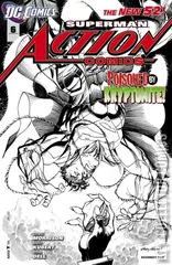 Variant Cover for Action Comics #6