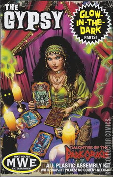 Variant Cover for Daughters of the Dark Oracle: The Curse of the Ragdoll #1