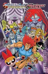 Variant Cover for Thundercats / Powerpuff Girls #1
