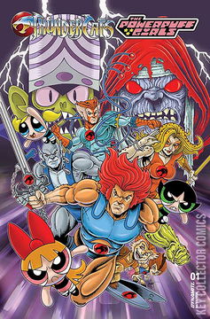 Variant Cover for Thundercats / Powerpuff Girls #1