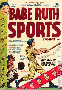 Babe Ruth Sports Comics #3