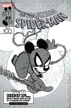Variant Cover for Amazing Spider-Man #35
