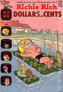 Richie Rich Dollars and Cents #36