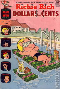 Richie Rich Dollars and Cents #36