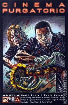 Variant Cover for Cinema Purgatorio #3