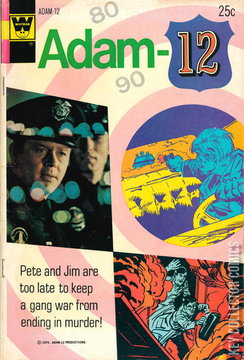 Variant Cover for Adam 12 #4