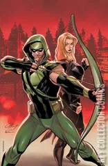 Variant Cover for Dark Crisis: Worlds Without a Justice League - Green Arrow #1