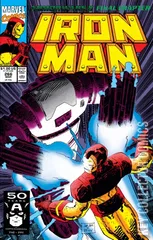 Cover for Iron Man #266