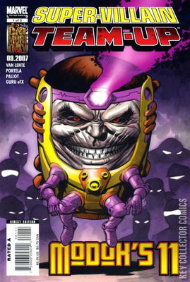 Super-Villain Team-Up: Modok's 11