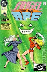 Cover for Angel and the Ape #2
