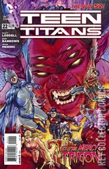 Cover for Teen Titans #22