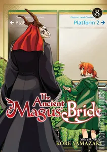 The Ancient Magus' Bride #8