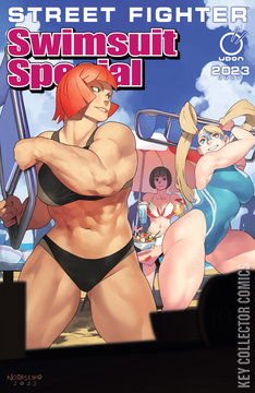 Variant Cover for Street Fighter Swimsuit Special 2023 #1
