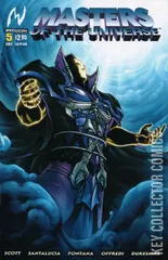 Cover for Masters of the Universe #5