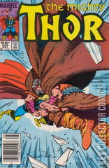 Variant Cover for Thor #355