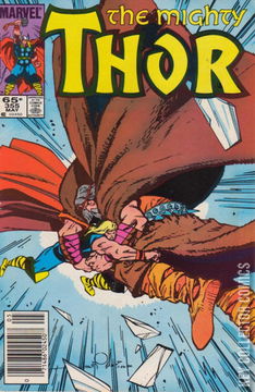 Variant Cover for Thor #355