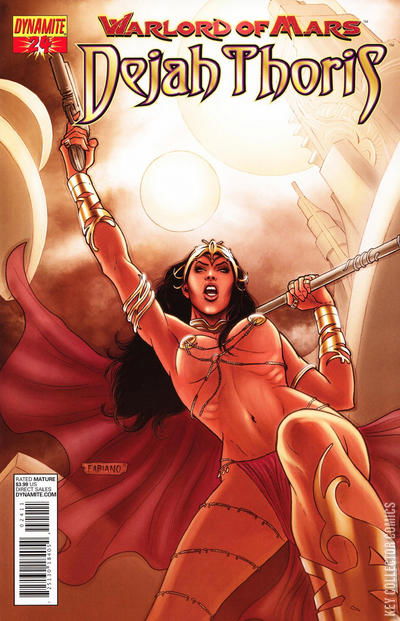 Warlord of Mars: Dejah Thoris #24