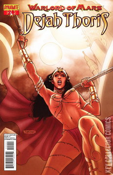 Variant Cover for Warlord of Mars: Dejah Thoris #24