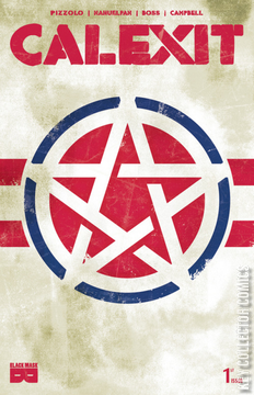 Variant Cover for Calexit #1