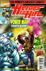 Variant Cover for Heroes for Hire #2