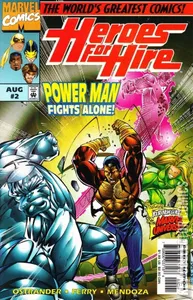 Heroes for Hire #2