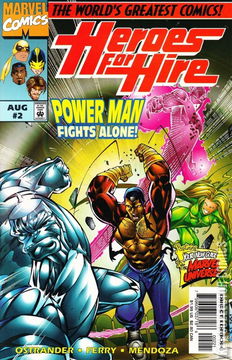 Variant Cover for Heroes for Hire #2