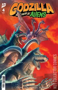 Godzilla: Here There Be Aliens #4
