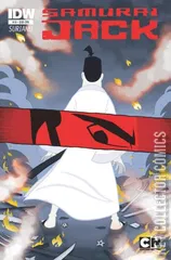 Cover for Samurai Jack #18