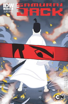Variant Cover for Samurai Jack #18