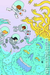 Variant Cover for Bravest Warriors #4