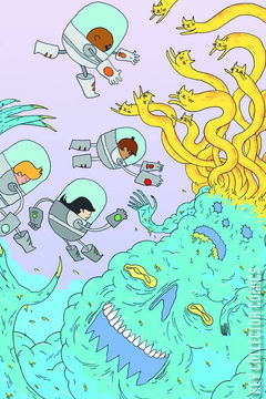 Variant Cover for Bravest Warriors #4