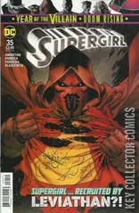 Cover for Supergirl #35
