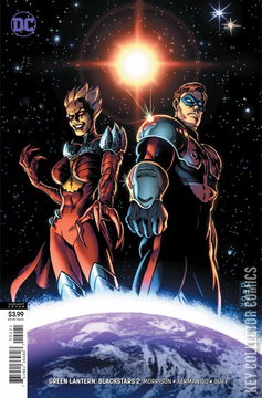 Variant Cover for Green Lantern: Black Stars #2