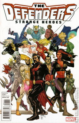 Defenders: Strange Heroes